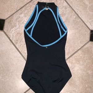 Mariia "Karolina" Mock Neck Tank Leotard